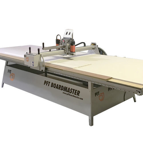 石膏板切割台 - BOARDMASTER - Knauf PFT GmbH & Co. KG - 中密度纤维板MDF