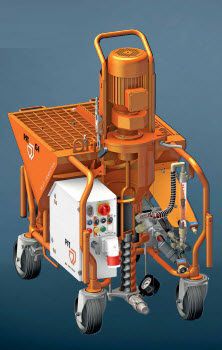 砂浆泵 - G 4 standard - Knauf PFT GmbH & Co. KG - 电动 / 工业 / 混合