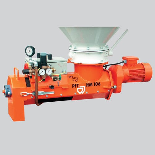 锥形螺旋混合机 - HM 106 - Knauf PFT GmbH & Co. KG - 卧式 / 连续 / 液体/固体