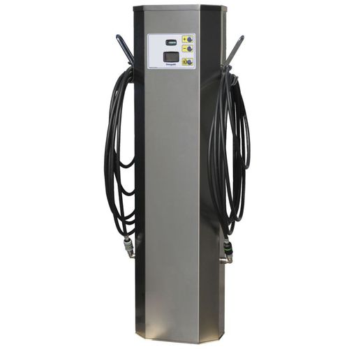 轮胎泵 - BS TOWER for gas/petrol station | compressed air and water - OMEGA AIR d.o.o. Ljubljana