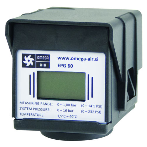 LCD显示压力计 - EPG 60 - OMEGA AIR d.o.o. Ljubljana - 电子 / 用于空气 / 食品工业