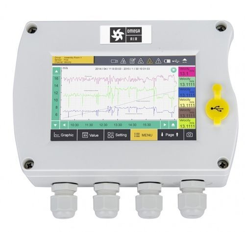 压力数据采集器 - OS 331 - OMEGA AIR d.o.o. Ljubljana - USB / 以太网 / MODBUS