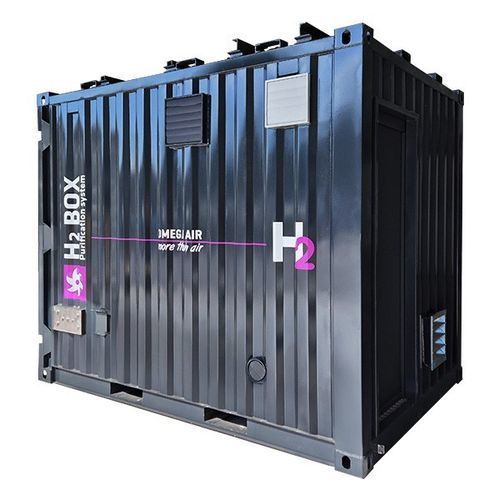 干燥剂压缩氢气干燥机 - H2 BOX - OMEGA AIR d.o.o. Ljubljana - 吸附热 / 高压 / 高压应用