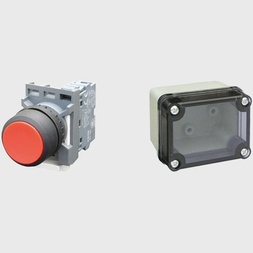 IP65按钮式开关 - EB2M, ED16 series - Yueqing Hean Electrical Co., Ltd. - 发光 / 不发光 / 聚碳酸酯