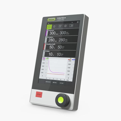 触摸屏HMI - I series - BÜCHI Labortechnik AG - 触摸屏 / 壁挂安装 / 支架安装
