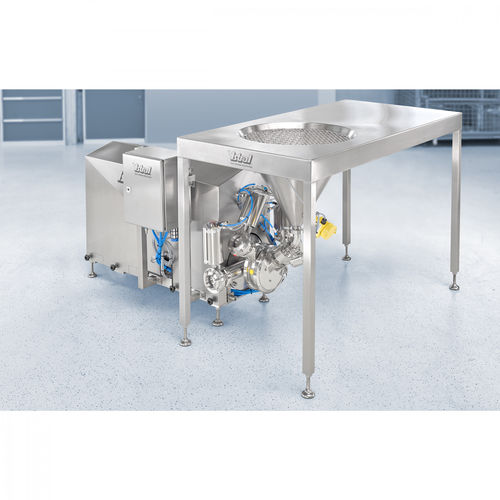真空分散系统 - DaiTec Conti-TDS - ystral gmbh maschinenbau + processtechnik - 粉末