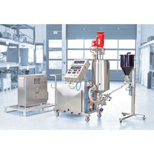 真空乳化机 - PiloTec - ystral gmbh maschinenbau + processtechnik