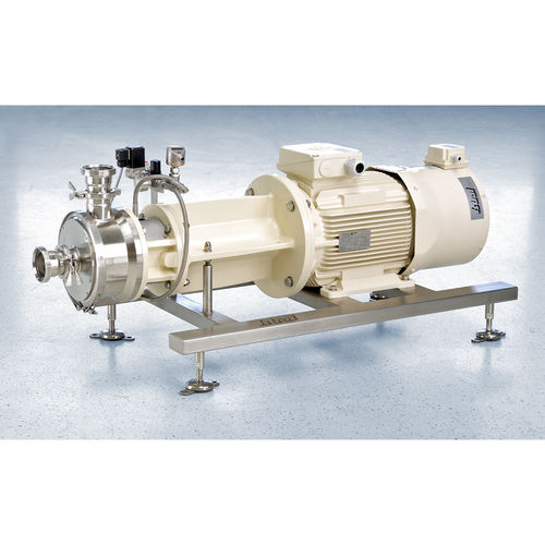 管路分散机 - Z-Inline - ystral gmbh maschinenbau + processtechnik - 转子定子 / 防爆燃 / 用于液体