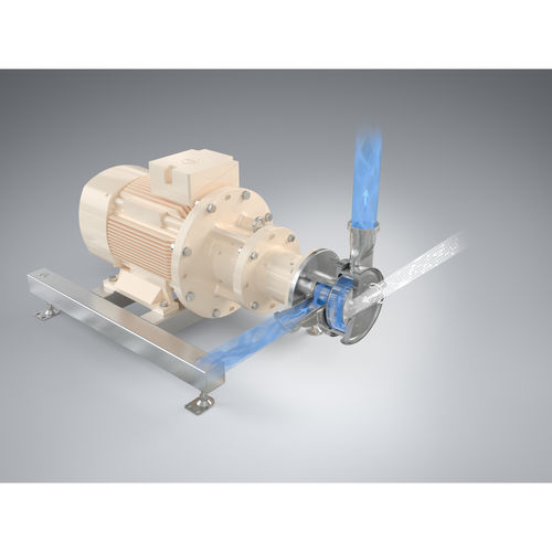 真空分散系统 - Conti-TDS series - ystral gmbh maschinenbau + processtechnik - 转子定子 / 管路 / 分批