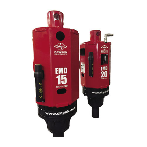 挖掘机用钻孔工具 - EMD series - DAWSON CONSTRUCTION PLANT LIMITED