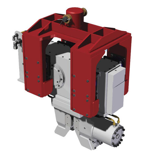 液压打桩机 - EMV70 - DAWSON CONSTRUCTION PLANT LIMITED - 振动式 / 安装在挖掘机上