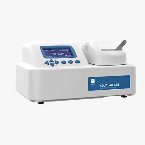 水分活度分析仪 - AQUALAB 4TE - Meter Group - 水 / 食品工业 / 台式
