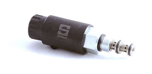 滑动阀门 - Magnetbau-Schramme GmbH & Co. KG - 压力调节 / 用于油 / 3 通型