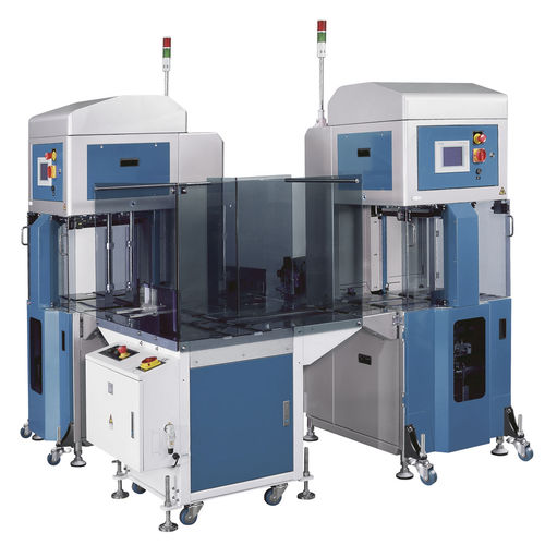 全自动捆扎机 - HU-702-NAD - Humboldt Verpackungstechnik GmbH - 包裹 / 包裹 / 用于杂志报纸
