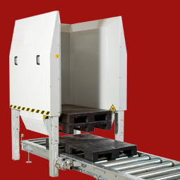 自动托盘筒仓 - Paletten Magazin Inline - Humboldt Verpackungstechnik GmbH