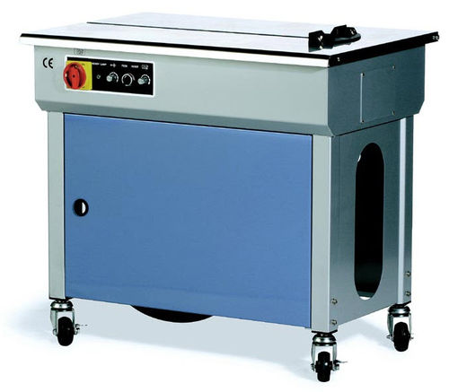 半自动捆扎机 - 24 p/min, 850 x 560 x 780-950 mm | HU-545 - Humboldt Verpackungstechnik GmbH - 卧式
