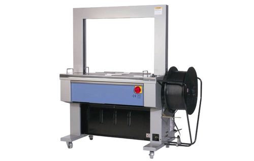 自动捆扎机 - 28 p/min, 1430 x 620 x 1540 mm | HU-600 / HU-601-D - Humboldt Verpackungstechnik GmbH - 用于线圈 / 立式