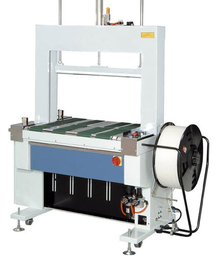 全自动捆扎机 - 28 p/min, 1580 x 706 x 1540 mm | HU-601-A - Humboldt Verpackungstechnik GmbH - 用于线圈 / 立式