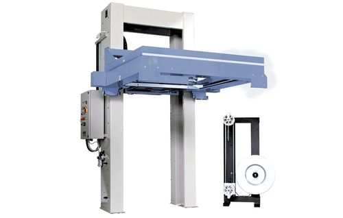 自动捆扎机 - 60 p/h | HUH-600 - Humboldt Verpackungstechnik GmbH - 货盘 / 卧式