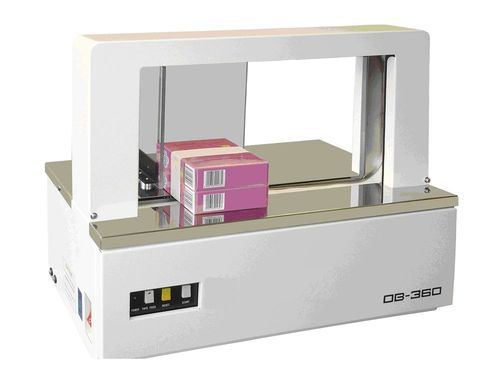 胶带捆带机 - 30 p/min, 570 x 282 x 488 mm | OB-360 - Humboldt Verpackungstechnik GmbH - 胶纸