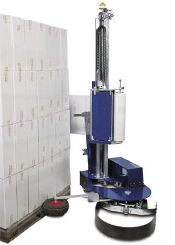 旋转托盘式机器人缠绕机 - HU-Robo-20 - Humboldt Verpackungstechnik GmbH - 自动