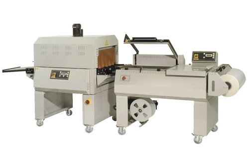 L型封切收缩包装机 / 半自动 - 600 p/h | HU-FP-60 - Humboldt Verpackungstechnik GmbH - 热收缩通道