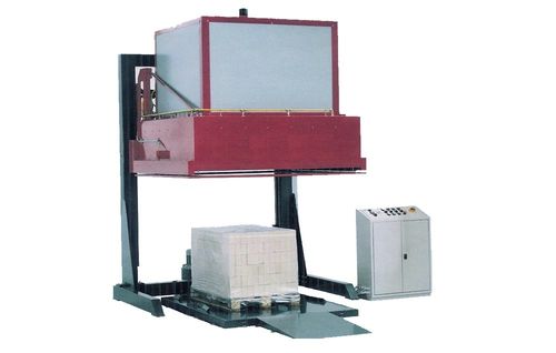 伸缩膜内货盘包膜机 - 20 p/h | HU-6010 - Humboldt Verpackungstechnik GmbH