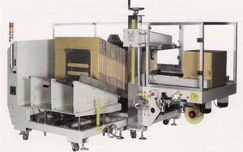自动纸盒成型机 - 6 - 7 p/min | HUK-3000 - Humboldt Verpackungstechnik GmbH