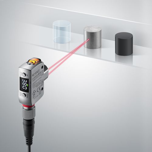 CMOS激光位移传感器 - LR-Z series - Keyence - 线性 / 非接触式 / 金属