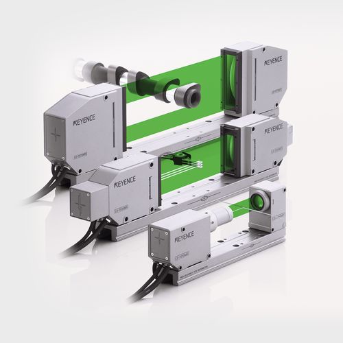 LED千分尺 - LS-7000 series - Keyence - 激光 / 多功能 / 数字