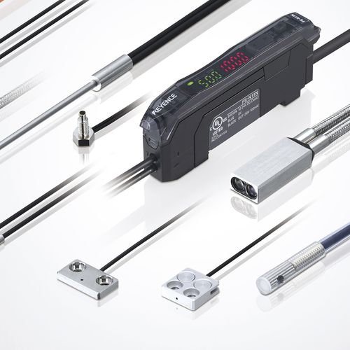 光纤放大器 - FS-N series - Keyence - 信号 / 测量 / 数字