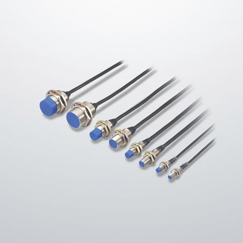 电感接近传感器 - EV series - Keyence/基恩士 - 圆柱 / 放大输出 / 2线式