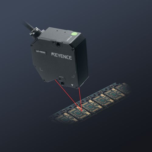 线性位移传感器 - LK-G5000 - Keyence - 非接触式 / 激光 / 金属