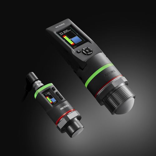 雷达液位传感器 - FR series - Keyence/基恩士 - 用于水 / 2线式 / 数字输出式