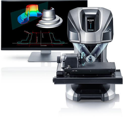 光学轮廓测量仪 - VR-6000 - Keyence/基恩士 - 3D / 用于粗糙度测量 / 表面糙度测定