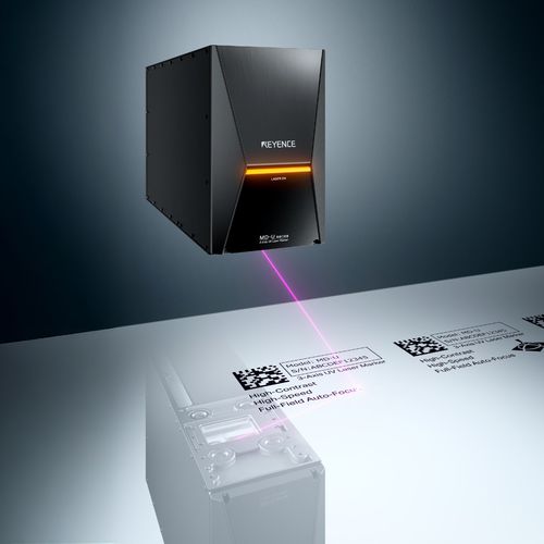 紫外线激光标记系统 - MD-U series - Keyence - 自动 / 工业 / 塑料