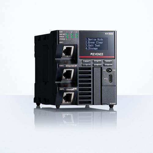 集成式PLC - KV-X series - Keyence - 16路输入 / 以太网 / 嵌入式
