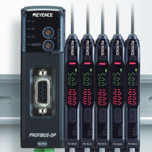 联网通信装置 - NU series - Keyence/基恩士 - 用于传感器