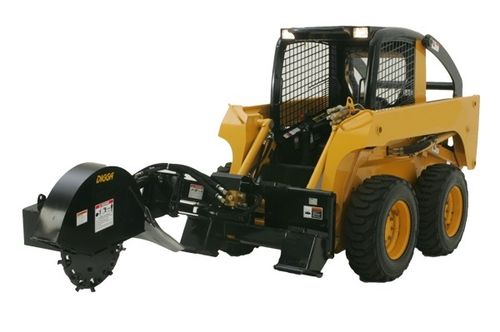 滑移装载机挖根机 - 60 - 80 lpm, Ø 660 mm | SG-000002 - DIGGA