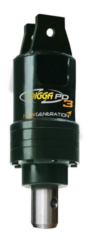 液压螺旋钻 - max. 15 - 230 lpm | PD series - DIGGA - 挖掘机用