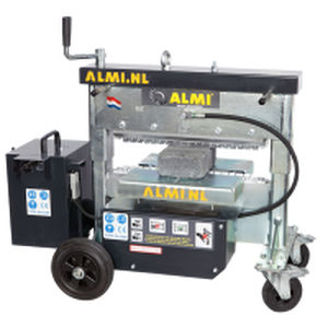 液压切块机 - AL43SH14 - ALMI Machinefabriek BV - 手提 / 固定刀片