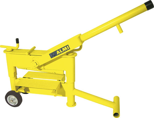 手提切块机 - AL33 - ALMI Machinefabriek BV - 固定刀片