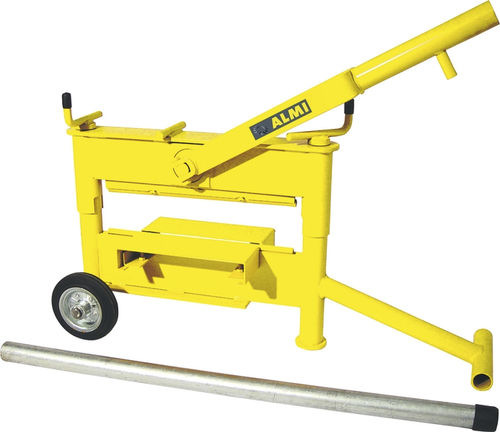 手提切块机 - AL43 - ALMI Machinefabriek BV - 固定刀片