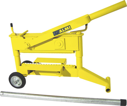 活动刀片切块机 - AL43S - ALMI Machinefabriek BV - 手提