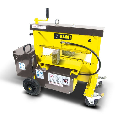 液压切块机 - AL43SH21 - ALMI Machinefabriek BV - 手提 / 固定刀片