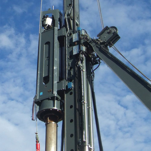液压锤桩机 - LX series  - BSP International Foundations Limited