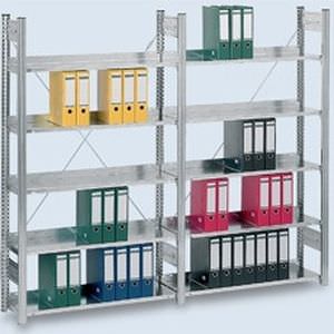 办公室货架 - max. 750 kg | ORION PLUS - Hofe Regalsysteme - 单面 / 可调节 / 轻载