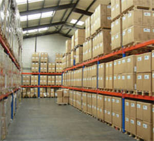 可调节货架 - max. 4 500 kg | SL series - Hofe Regalsysteme - 重载 / 用于箱子 / 货盘