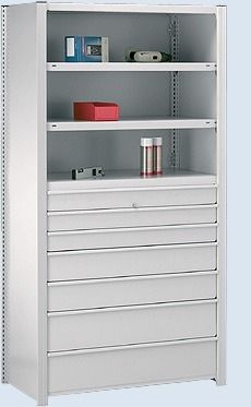 车间货架 - max. 300 kg | ORION PLUS - Hofe Regalsysteme - 抽屉式 / 轻载