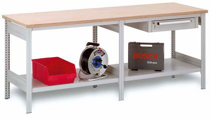 工作台 - max. 125 kg | ORION PLUS - Hofe Regalsysteme